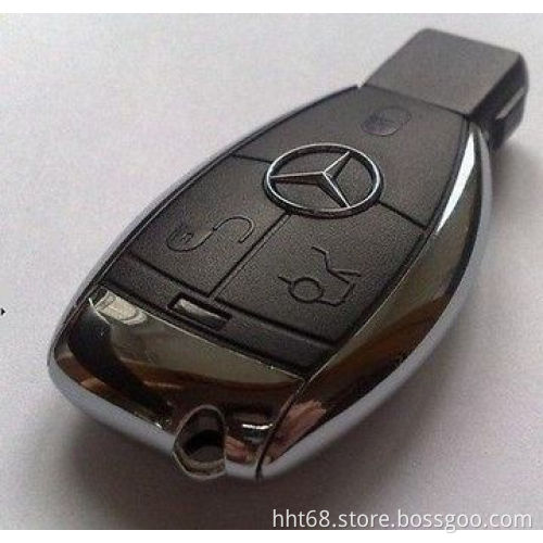 Hot-sale Car Key Mercedes Benz-shaped 8GB USB Flash Pen Drives